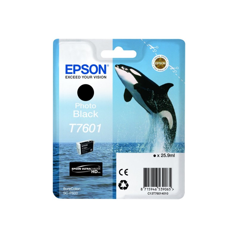 EPSON C13T76014010 Tusz Epson photo black SureColor SC-P600