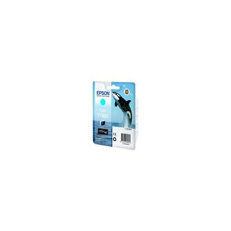 EPSON C13T76024010 Tusz Epson Singlepack cyan SureColor SC-P600