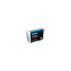 EPSON C13T76024010 Tusz Epson Singlepack cyan SureColor SC-P600