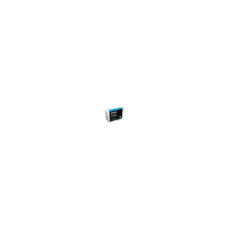 EPSON C13T76024010 Tusz Epson Singlepack cyan SureColor SC-P600