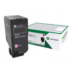 Toner CS/CX727,CS728 MAGENTA 10K 75B20M0 Toner CS/CX727,CS728 MAGENTA 10K 75B20M0