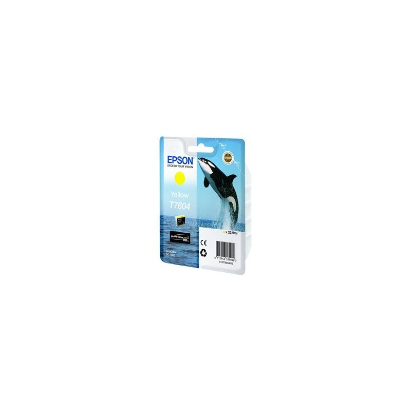 EPSON C13T76044010 Tusz Epson Singlepack yellow SureColor SC-P600
