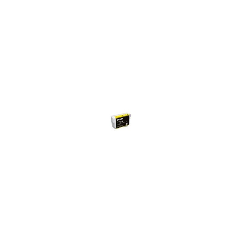 EPSON C13T76044010 Tusz Epson Singlepack yellow SureColor SC-P600