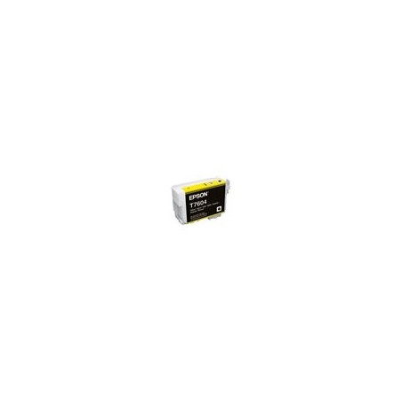 EPSON C13T76044010 Tusz Epson Singlepack yellow SureColor SC-P600