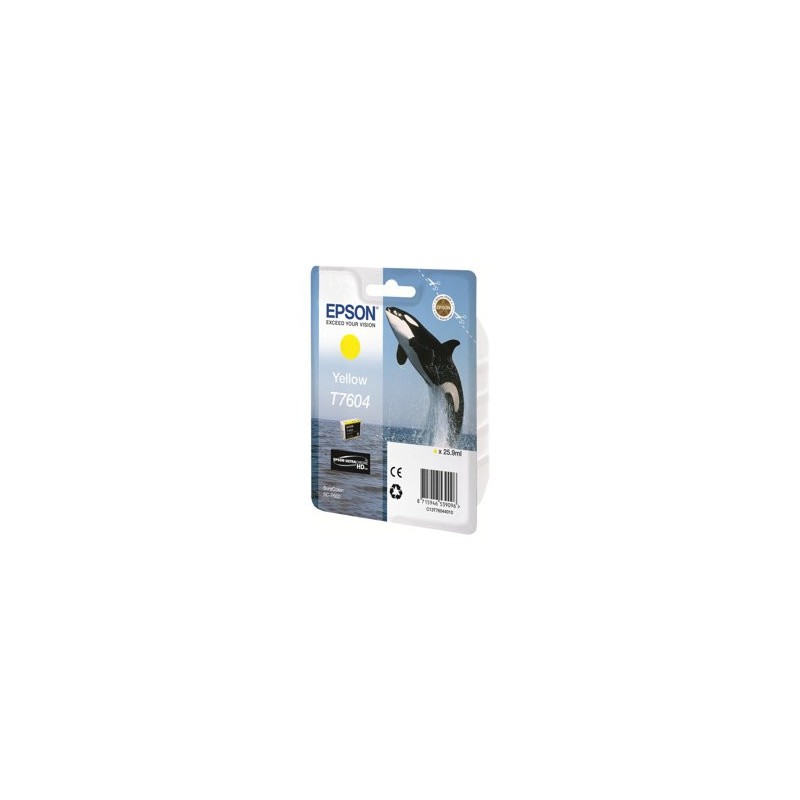 EPSON C13T76044010 Tusz Epson Singlepack yellow SureColor SC-P600