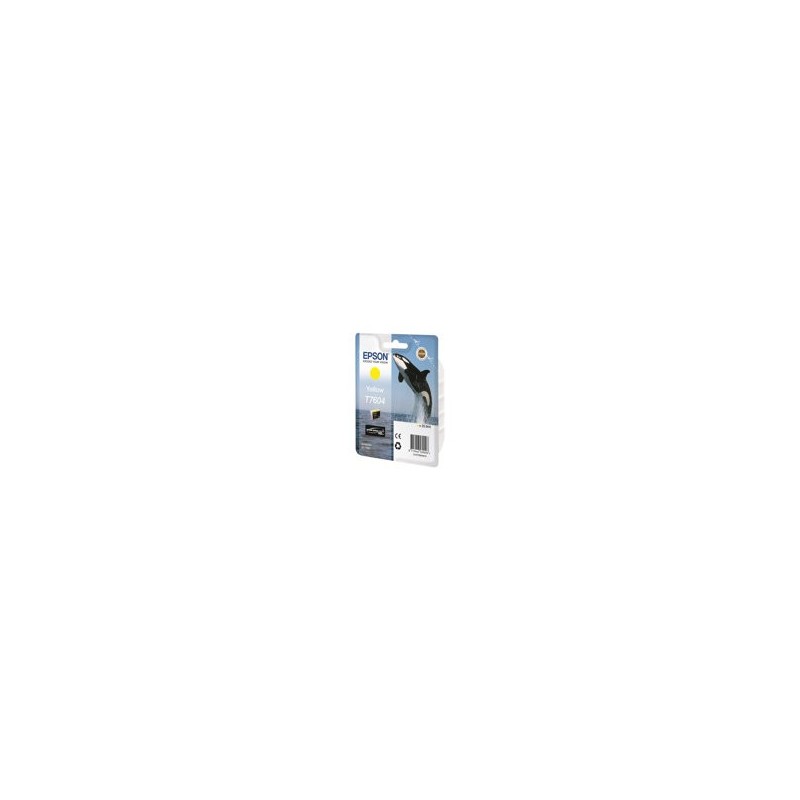 EPSON C13T76044010 Tusz Epson Singlepack yellow SureColor SC-P600