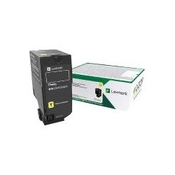 Toner CS/CX727,CS728 YELLOW 10K 75B20Y0 Toner CS/CX727,CS728 YELLOW 10K 75B20Y0