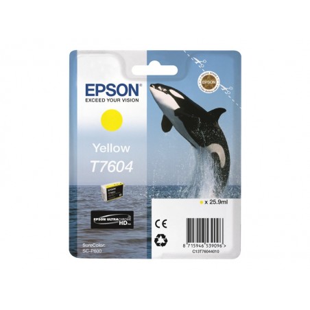 EPSON C13T76044010 Tusz Epson Singlepack yellow SureColor SC-P600