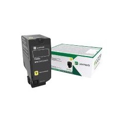 Toner CS/CX727,CS728 YELLOW 10K 75B20Y0 Toner CS/CX727,CS728 YELLOW 10K 75B20Y0