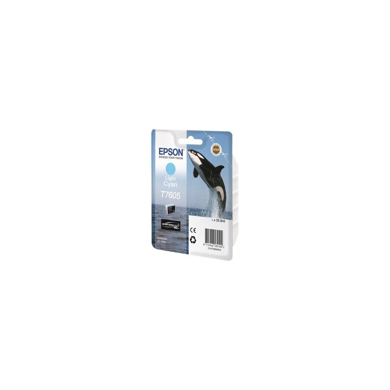 EPSON C13T76054010 Tusz Epson Singlepack light cyan SureColor SC-P600