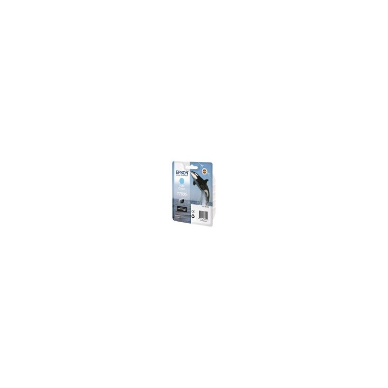 EPSON C13T76054010 Tusz Epson Singlepack light cyan SureColor SC-P600