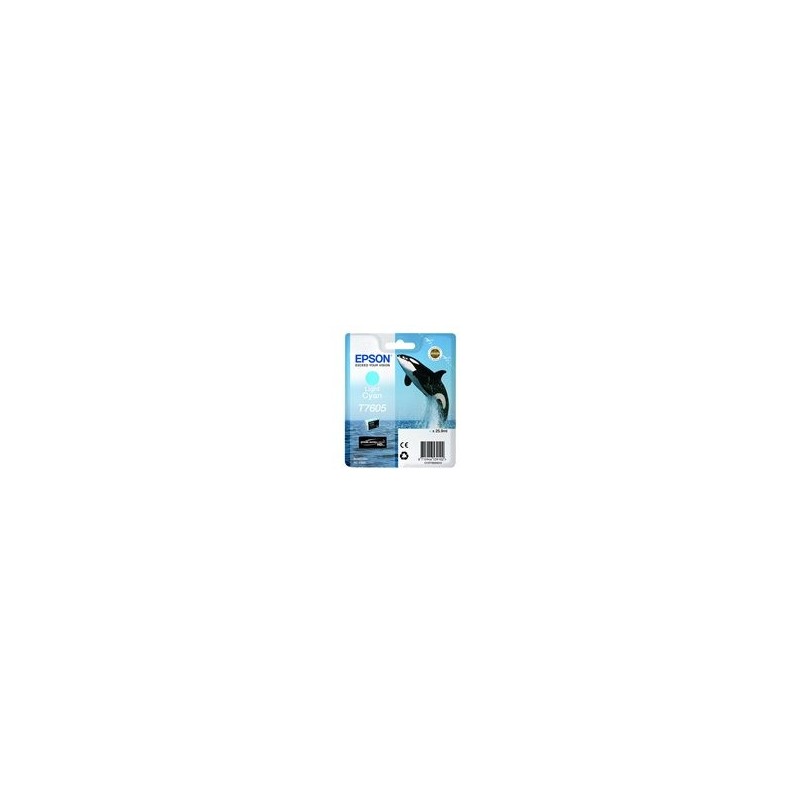 EPSON C13T76054010 Tusz Epson Singlepack light cyan SureColor SC-P600