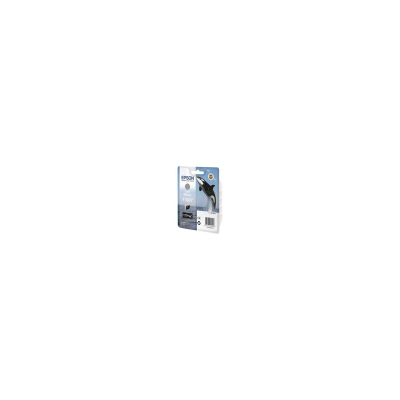 EPSON C13T76074010 Tusz Epson Singlepack light black SureColor SC-P600