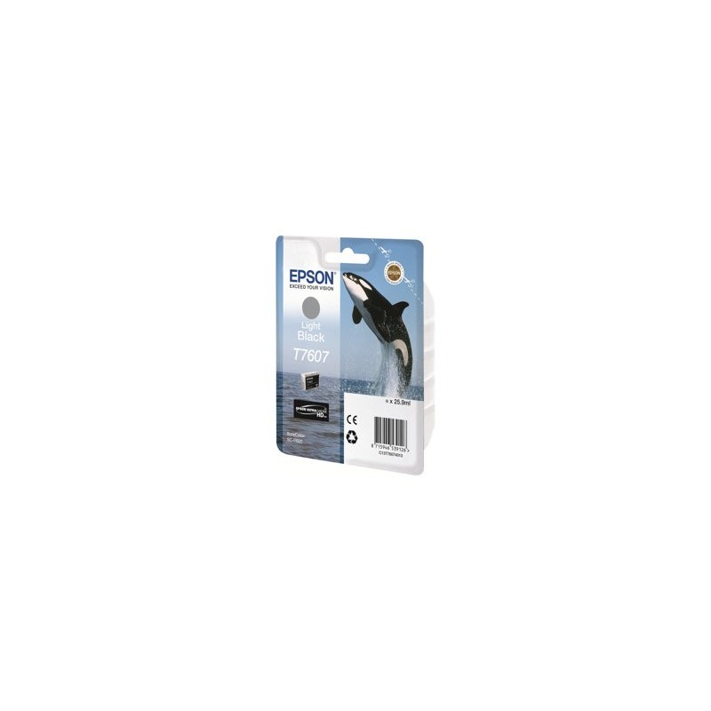EPSON C13T76074010 Tusz Epson Singlepack light black SureColor SC-P600
