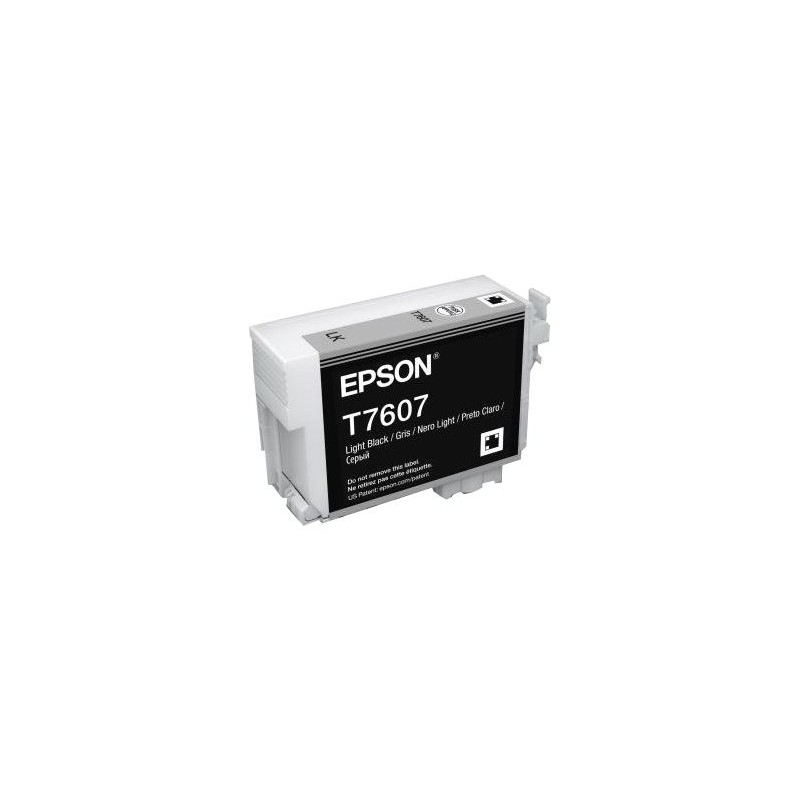 EPSON C13T76074010 Tusz Epson Singlepack light black SureColor SC-P600