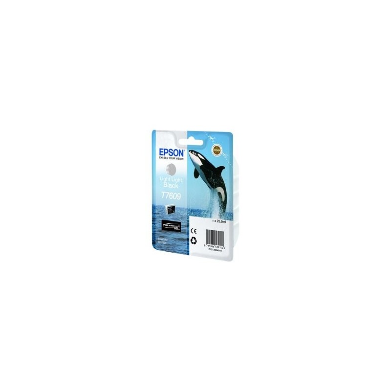 EPSON C13T76094010 Tusz Epson Singlepack light light black SureColor SC-P600