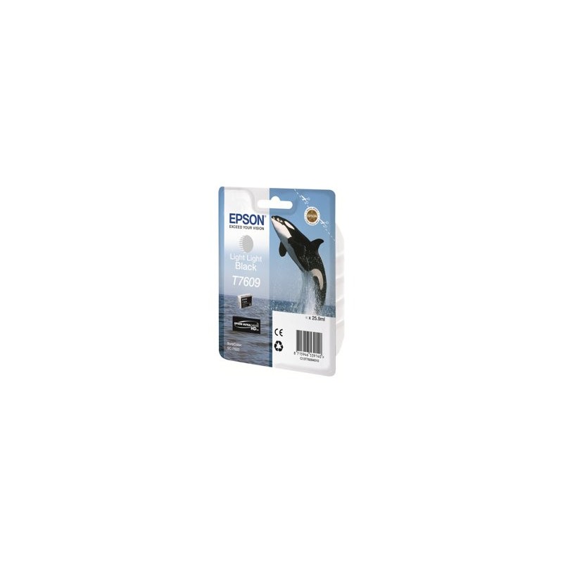 EPSON C13T76094010 Tusz Epson Singlepack light light black SureColor SC-P600