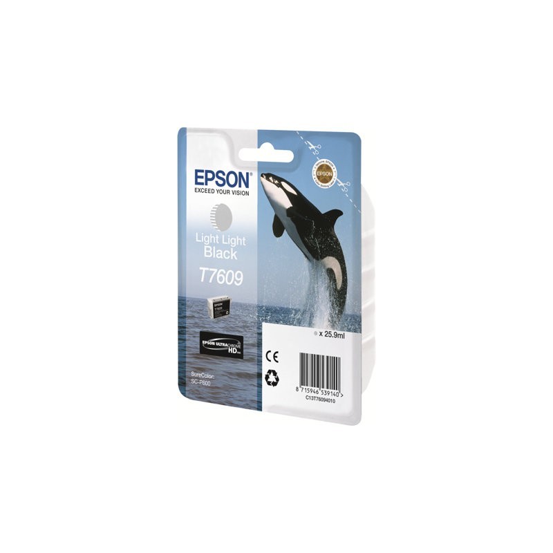 EPSON C13T76094010 Tusz Epson Singlepack light light black SureColor SC-P600