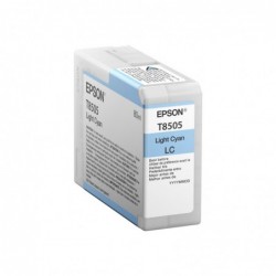 EPSON C13T850500 Tusz Epson T850500 photo light cyan 80 ml SC-P800