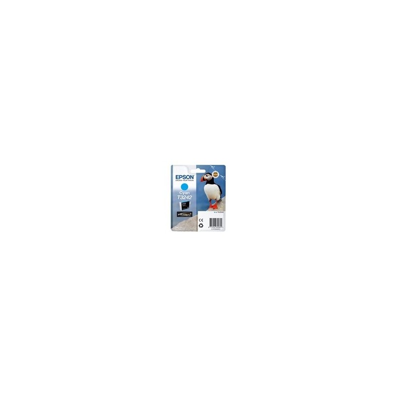 EPSON C13T32424010 Tusz Epson T3242 cyan 14,0 ml 980 str SureColor SC-P400