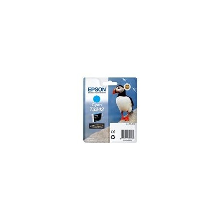 EPSON C13T32424010 Tusz Epson T3242 cyan 14,0 ml 980 str SureColor SC-P400