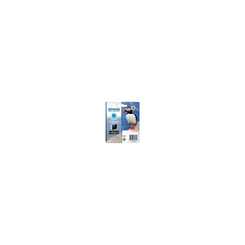 EPSON C13T32424010 Tusz Epson T3242 cyan 14,0 ml 980 str SureColor SC-P400