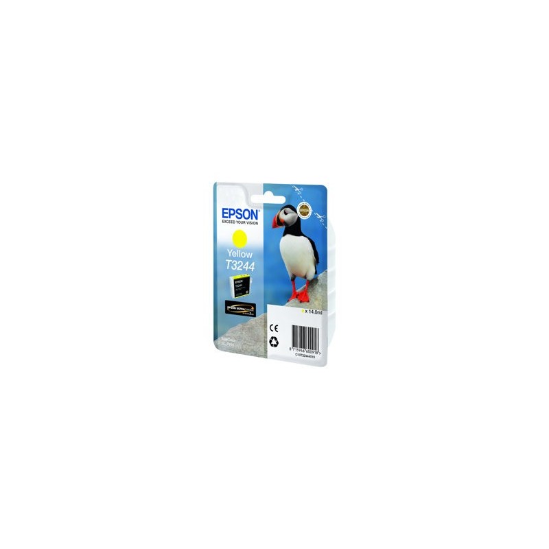 EPSON C13T32444010 Tusz Epson T3244 yellow 14,0 ml 980 str SureColor SC-P400