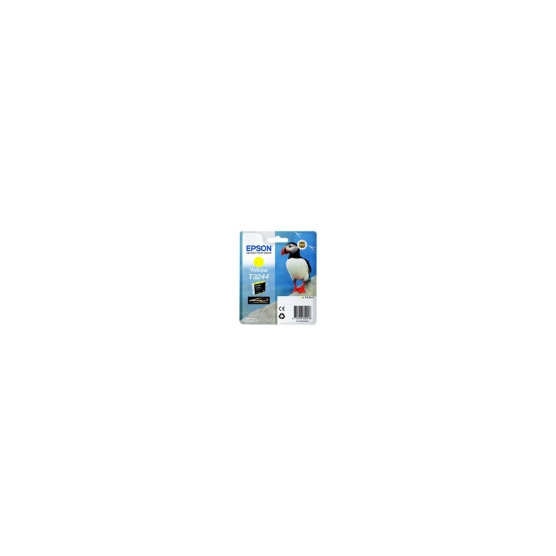 EPSON C13T32444010 Tusz Epson T3244 yellow 14,0 ml 980 str SureColor SC-P400