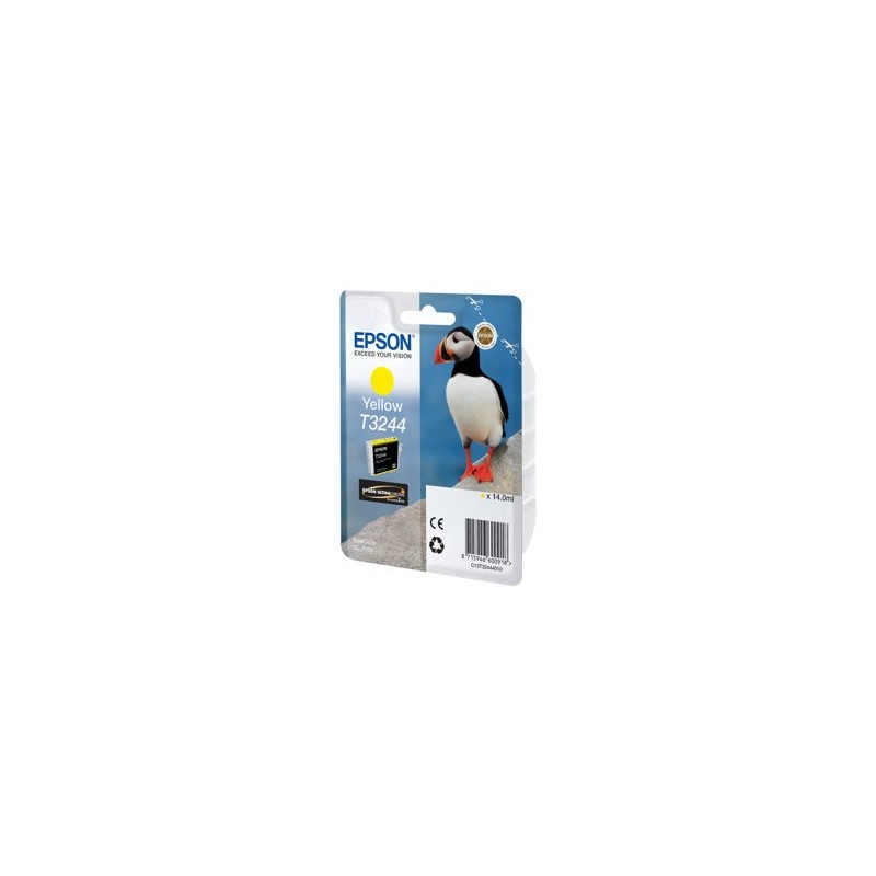 EPSON C13T32444010 Tusz Epson T3244 yellow 14,0 ml 980 str SureColor SC-P400
