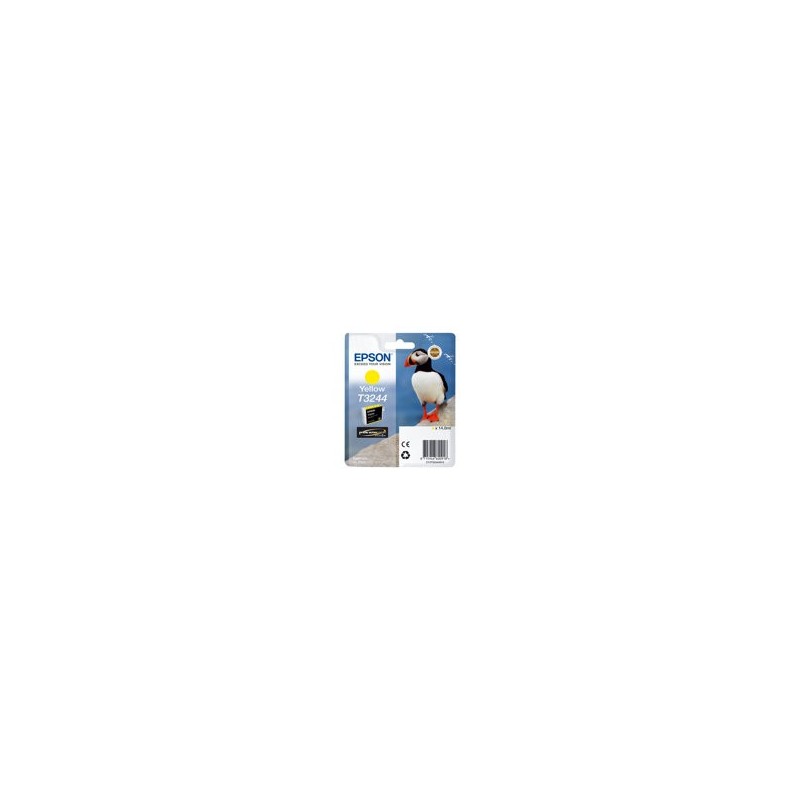 EPSON C13T32444010 Tusz Epson T3244 yellow 14,0 ml 980 str SureColor SC-P400