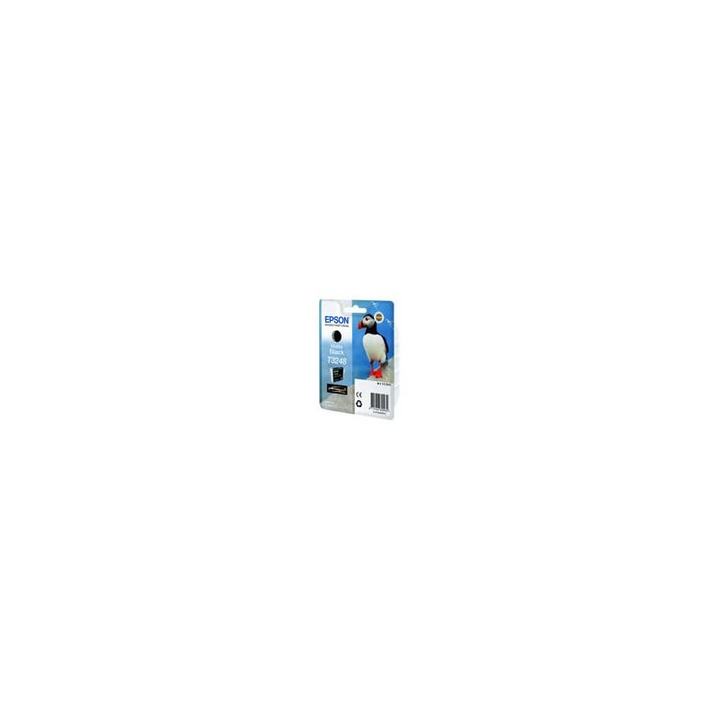 EPSON C13T32484010 Tusz Epson T3248 matte black 14,0 ml 650 str StylSureColor SC-P400