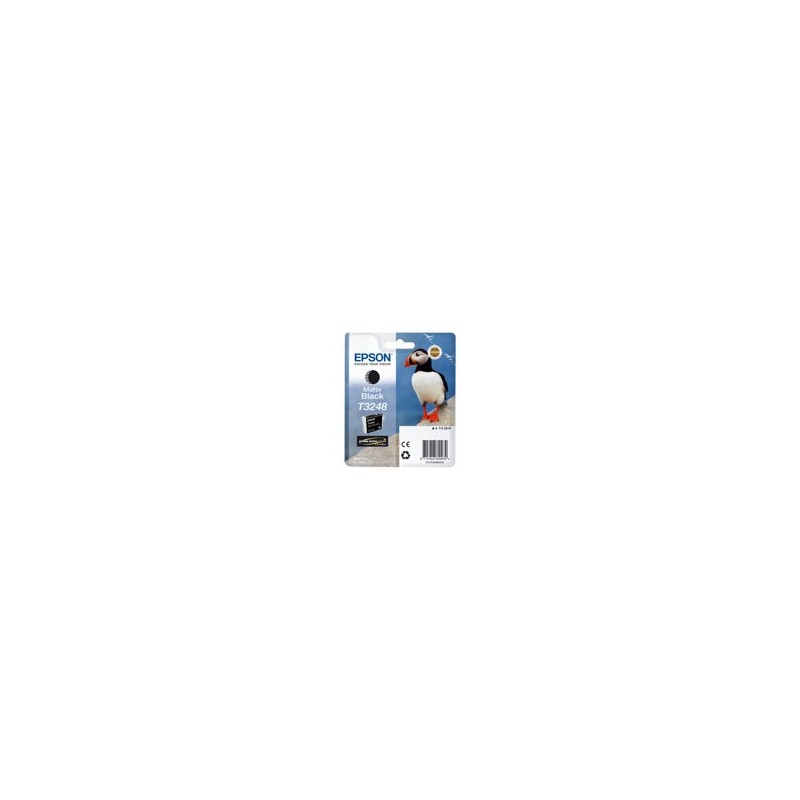 EPSON C13T32484010 Tusz Epson T3248 matte black 14,0 ml 650 str StylSureColor SC-P400
