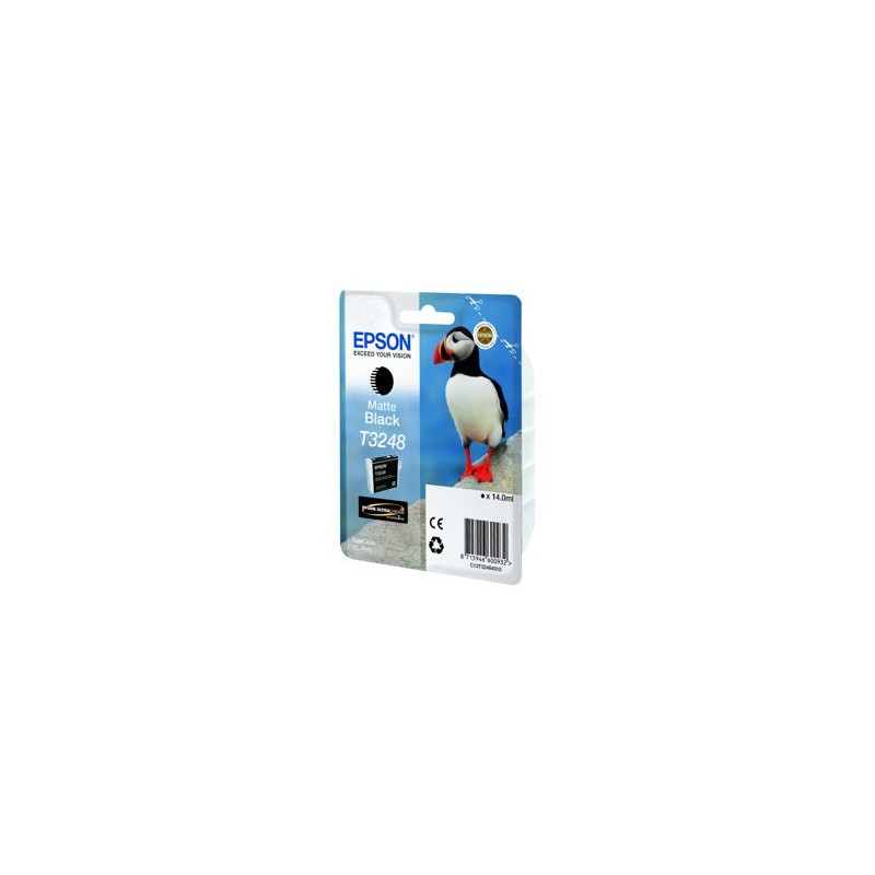 EPSON C13T32484010 Tusz Epson T3248 matte black 14,0 ml 650 str StylSureColor SC-P400