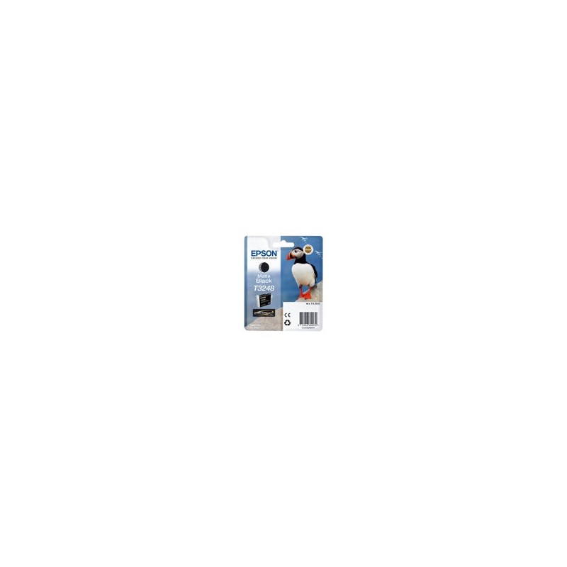 EPSON C13T32484010 Tusz Epson T3248 matte black 14,0 ml 650 str StylSureColor SC-P400