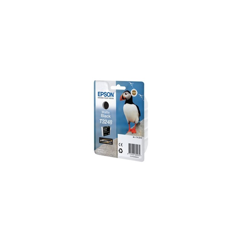 EPSON C13T32484010 Tusz Epson T3248 matte black 14,0 ml 650 str StylSureColor SC-P400