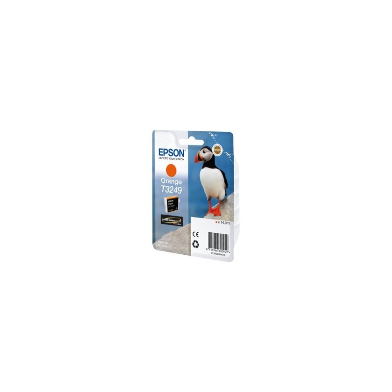 EPSON C13T32494010 Tusz Epson T3249 orange 14,0 ml 980 str SureColor SC-P400
