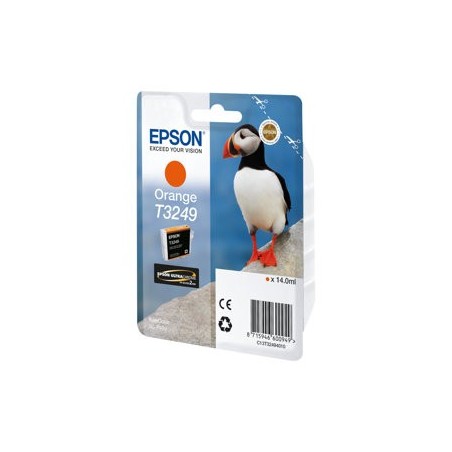 EPSON C13T32494010 Tusz Epson T3249 orange 14,0 ml 980 str SureColor SC-P400