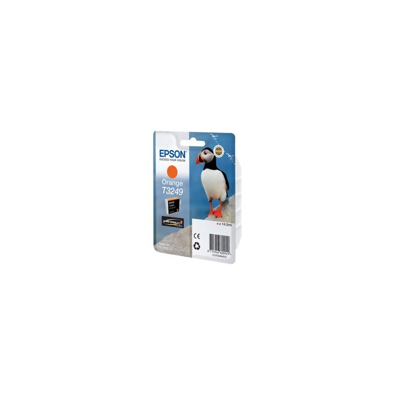 EPSON C13T32494010 Tusz Epson T3249 orange 14,0 ml 980 str SureColor SC-P400