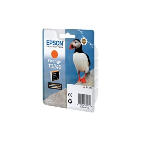 EPSON C13T32494010 Tusz Epson T3249 orange 14,0 ml 980 str SureColor SC-P400
