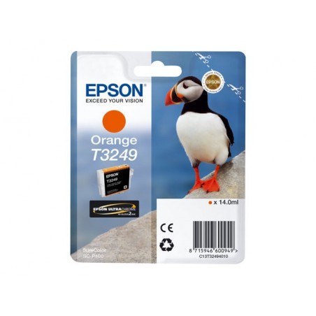 EPSON C13T32494010 Tusz Epson T3249 orange 14,0 ml 980 str SureColor SC-P400