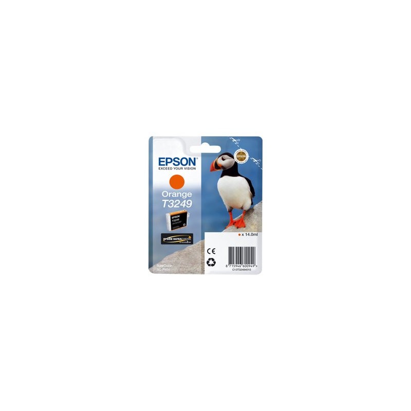EPSON C13T32494010 Tusz Epson T3249 orange 14,0 ml 980 str SureColor SC-P400