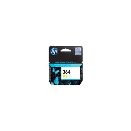 HP 364 original Ink cartridge CB320EE BA3 yellow standard capacity 3ml 300 pages 1-pack with Vivera Ink cartridge