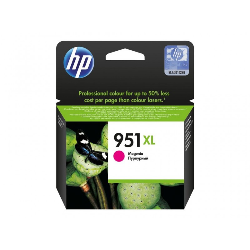 HP CN047AE BGY Tusz HP 951XL magenta Officejet