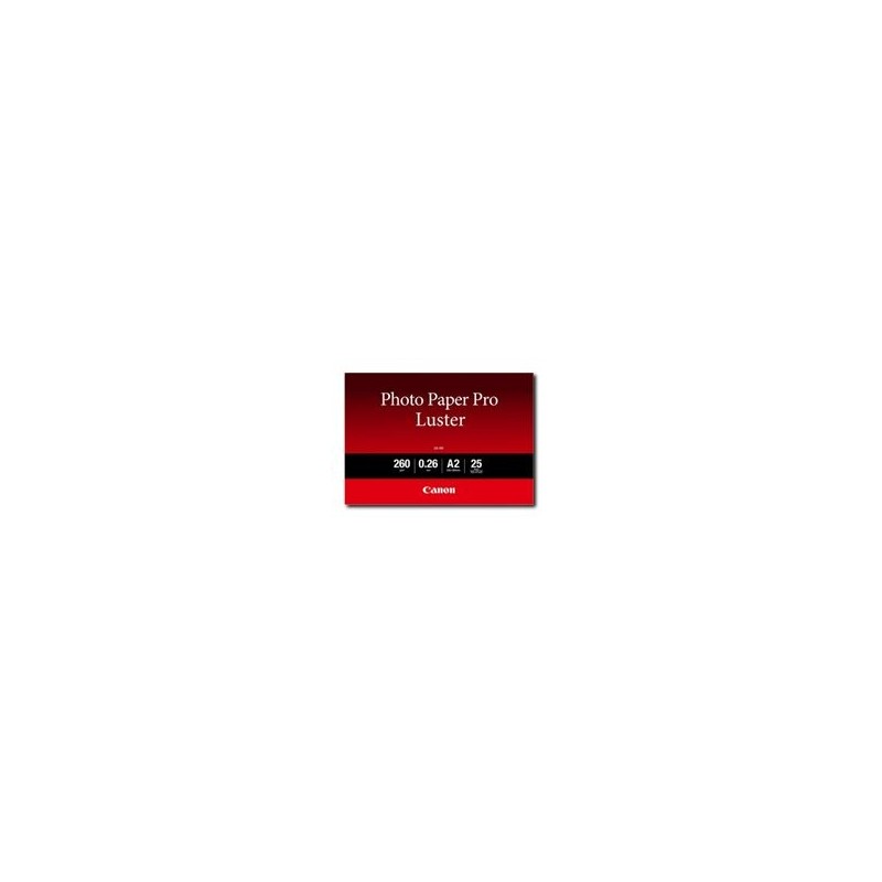CANON LU-101 A2 photo paper Luster 25 sheets
