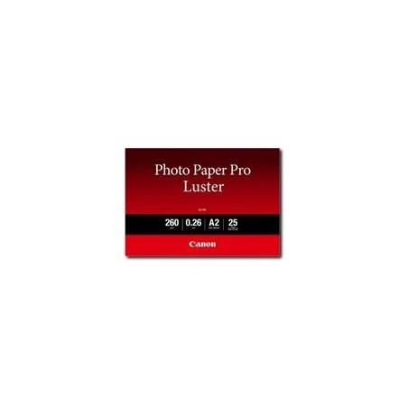 CANON LU-101 A2 photo paper Luster 25 sheets