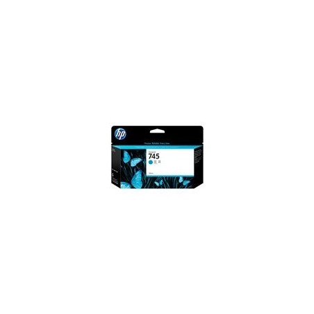 HP 745 130-ml Cyan Ink Cartridge
