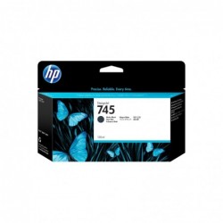 HP 745 130-ml Matte Black Ink Cartridge