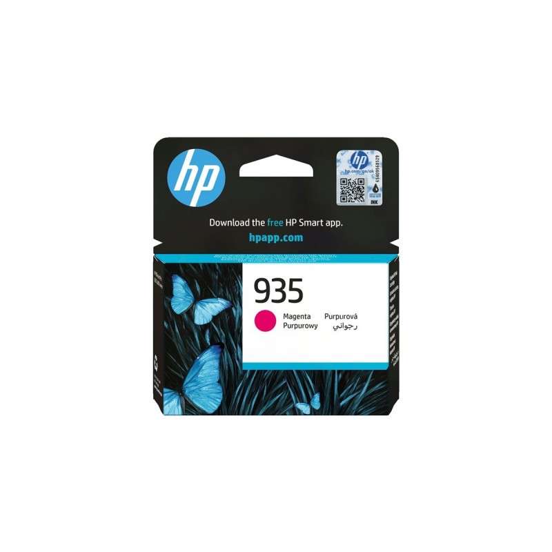 HP 935 original ink cartridge magenta standard capacity 1-pack