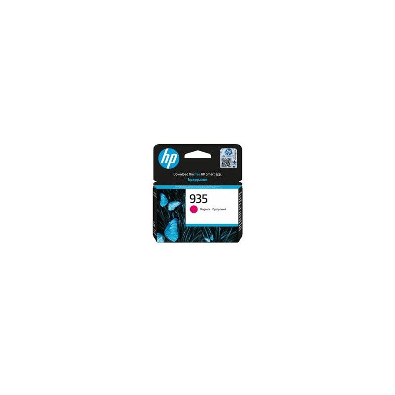 HP 935 original ink cartridge magenta standard capacity 1-pack