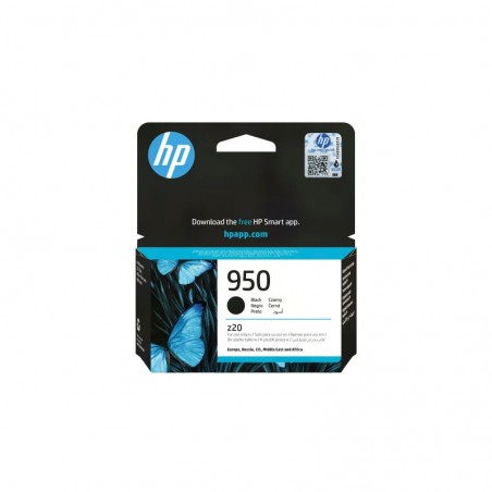 HP 950 original ink cartridge black high capacity 1.000 pages 1-pack Officejet